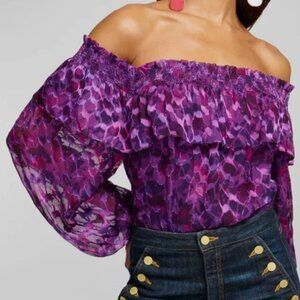 Ramy Brook Xavier Off-The-Shoulder Blouse